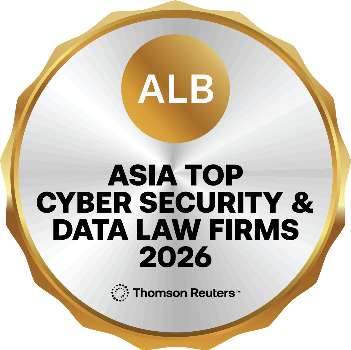 ALB Asia Top Cybersecurity & Data Law Firms 2026